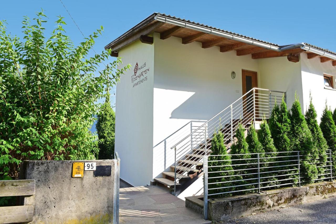 Haus Rosengarten Tirolo Kültér fotó