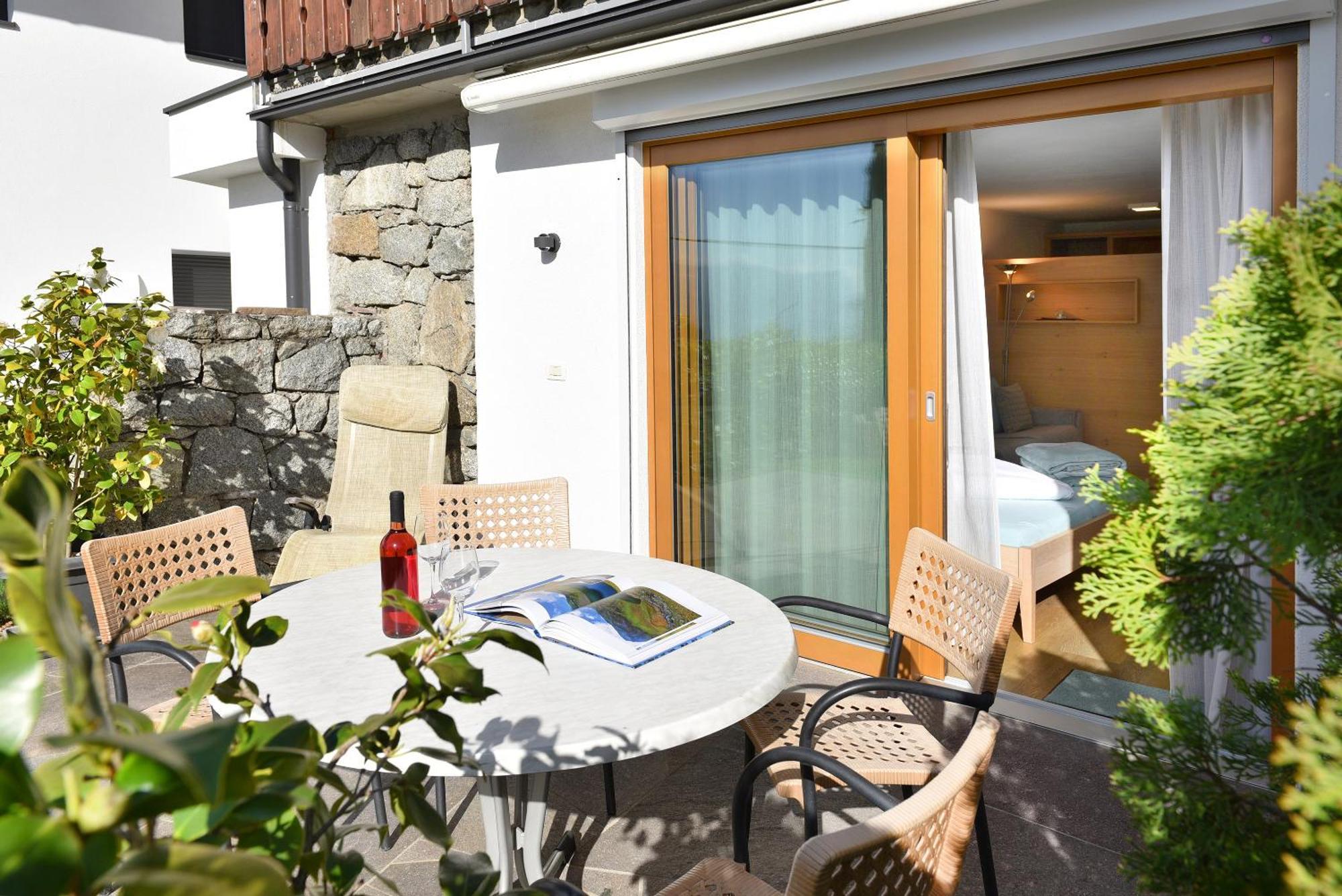 Haus Rosengarten Tirolo Kültér fotó