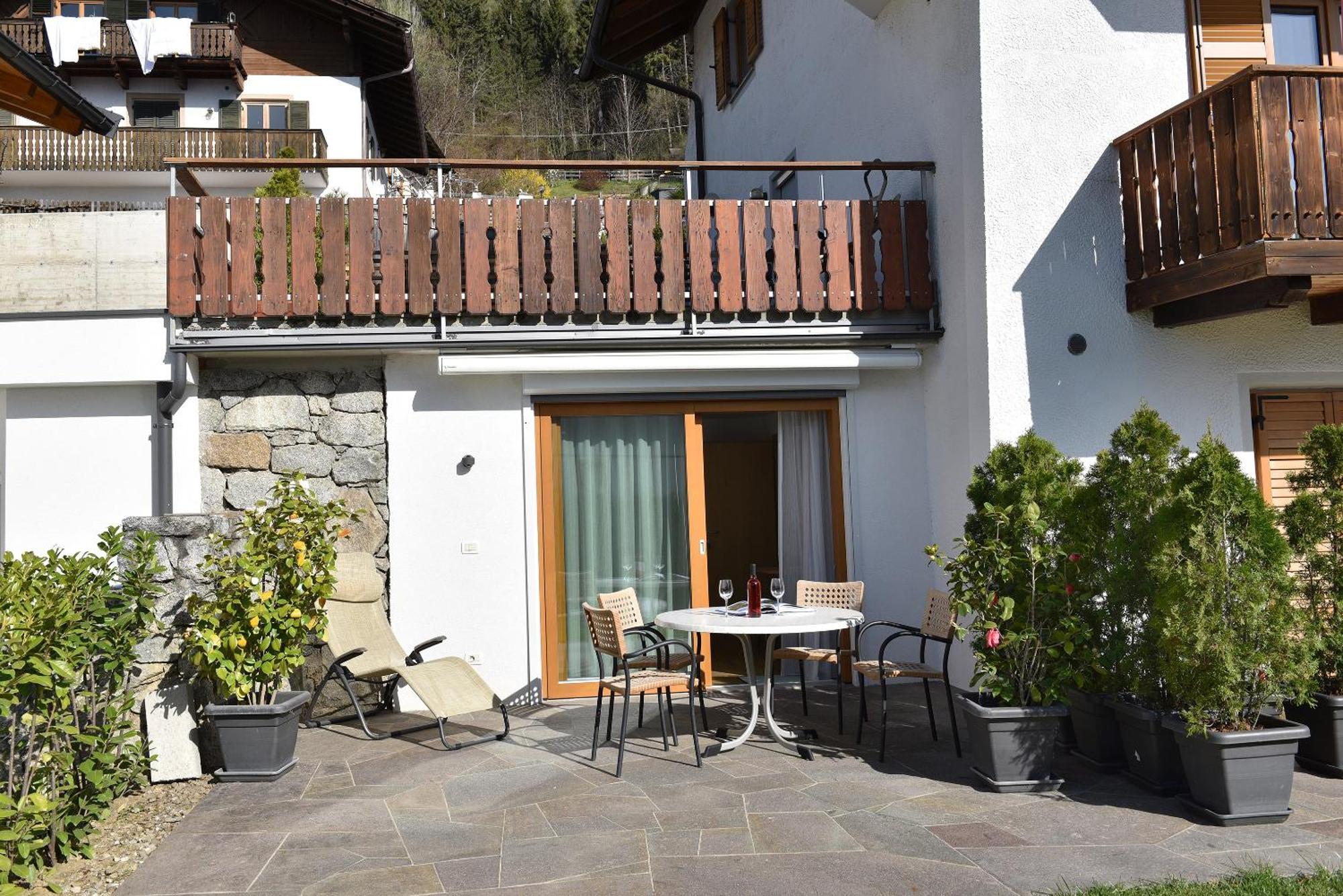 Haus Rosengarten Tirolo Kültér fotó