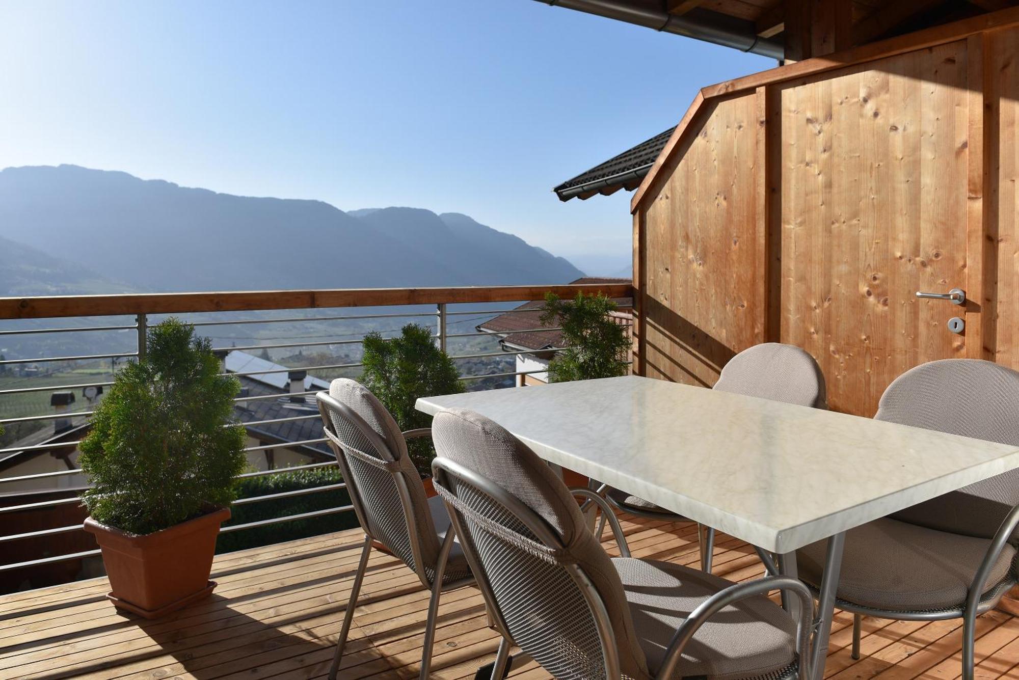 Haus Rosengarten Tirolo Kültér fotó