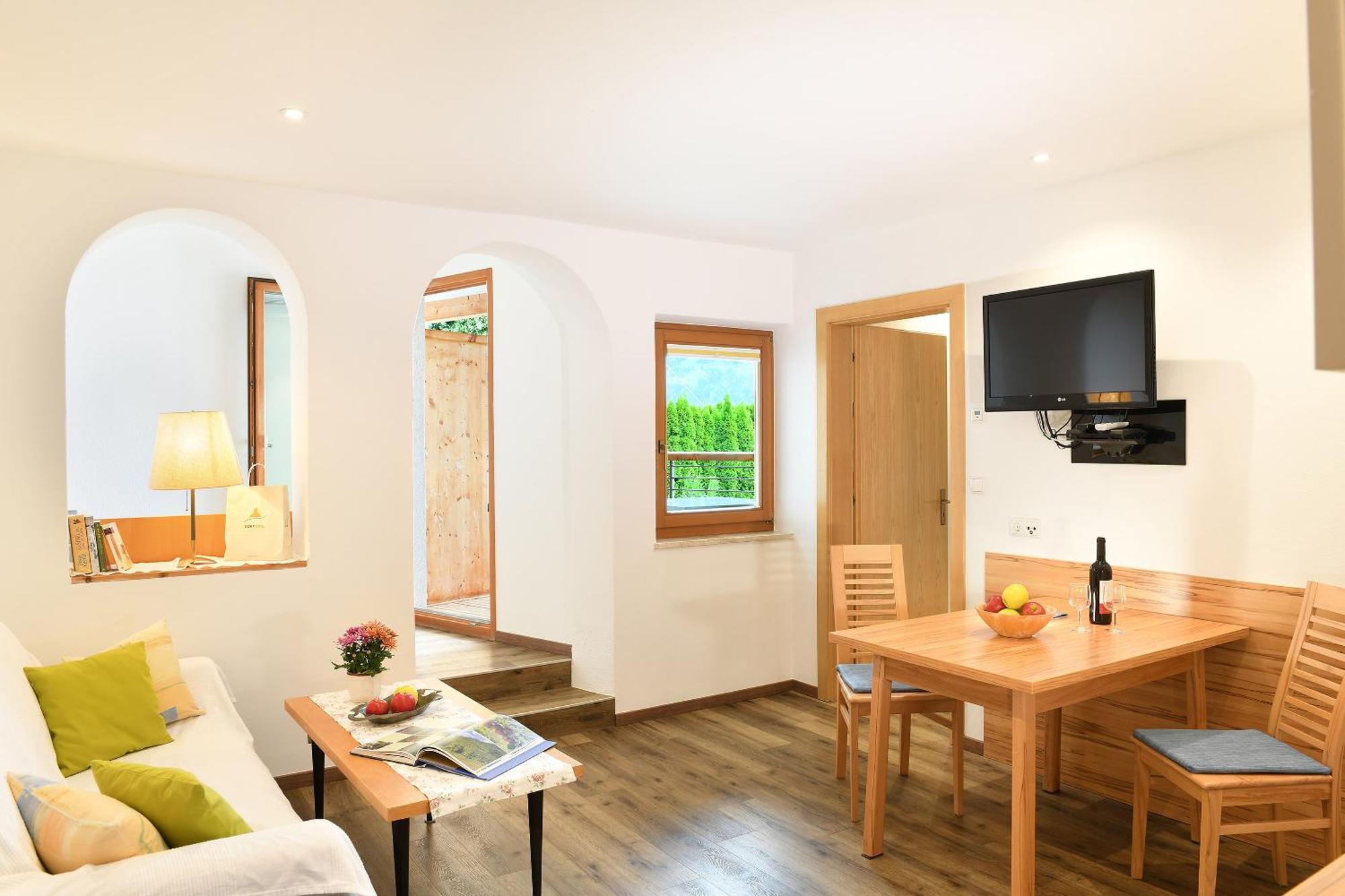 Haus Rosengarten Tirolo Kültér fotó