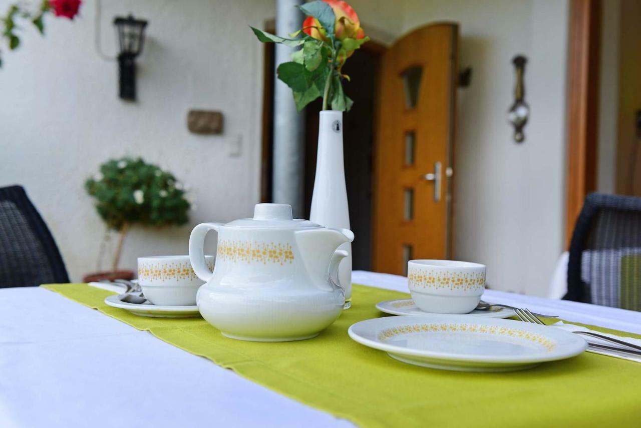 Haus Rosengarten Tirolo Kültér fotó