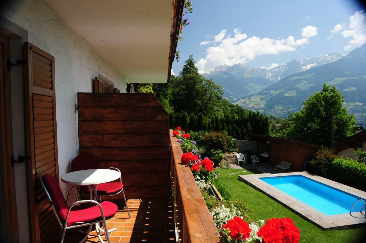 Haus Rosengarten Tirolo Kültér fotó